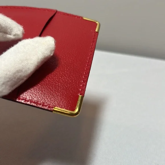 Rolex Burgundy Red Card Holder - Picture 7 of 8